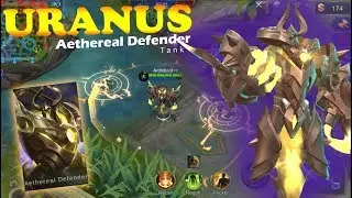 NEW HERO! URANUS (First Look) Mobile Legends