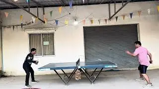 Home table tennis training | ping pong training at home | mastering
