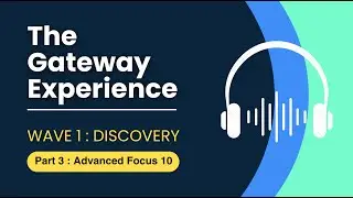 🎧 WAVE 1: Discovery Part 3: Advanced Focus 10  🎧 Hemi-Sync 🎧