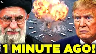 Iran's 'GHOST BOATS' Ready To DISAPPEAR & SINK US Warships? | Live-Fire Drills At Hormuz