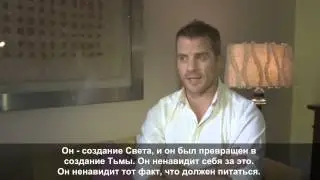 Rob Kazinsky: True Blood interview (rus sub)