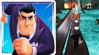Agent Dash {!!!} Best Android Games Show &mdash; Gameplay Walkthrough #1