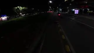 Afternoon ride in Bogotá