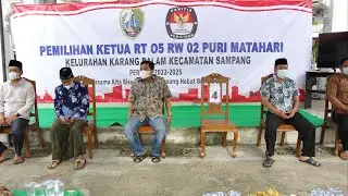 E-VOTING PERTAMA DI KABUPATEN SAMPANG UNTUK PEMILIHAN KETUA RT 05 RW 02 | 30 JANUARI 2022