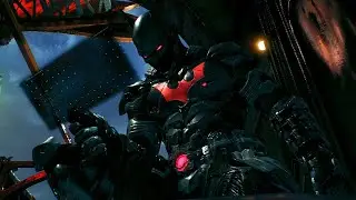 If Batman Beyond Stealth Was Lore Accurate For 8 Minutes