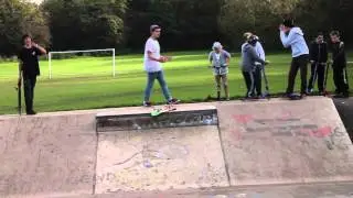 Jack webster loves scooters