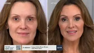 Laura Geller Bravo Brows Soft Pencil Duo on QVC