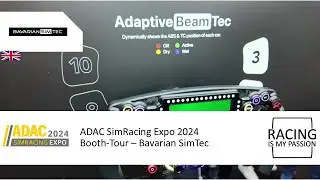 ADAC SimRacing Expo 2024 - Booth-Tour - Bavarian SimTec