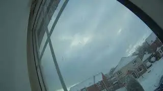 Tom Tom bandit time lapse on snow fall