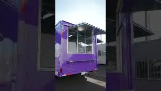 ☀️ Solar-Powered Shave Ice Trailer in Maui 🌴 | Off-Grid Food Trailer Build by Quality Trailers Inc