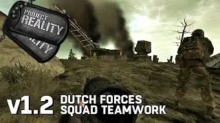 Dutch Forces Squad Teamwork - Project Reality v1.2