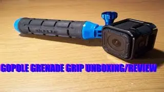 GoPole Grenade Grip Unboxing/Review//Pro Tip #4