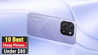 Top 10 Best Cheap Smartphones Under $80 in 2025
