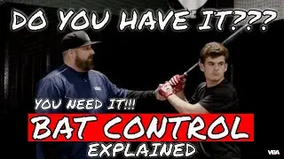 What is Bat Control? Baseball quick tip with Coach James Vilade