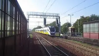 45WE-021 dla KD na jazdach pr&oacute;bnych - przelot przez CHOJN&Oacute;W