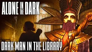 How to avoid the Dark Man in the Library &ndash; Alone in the Dark I PS5 [4K]