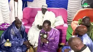 Magal Darou Mouhty :Touba ca kanam rend visite au Nouveau Khalif Serigne Khalid Mbacké