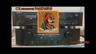 SONY DAT PLAYER 60ES