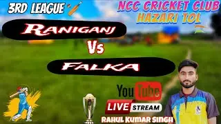 Ncc Cricket Club Hazari tol Raniganj Vs Falka Sport Clip Official is live!