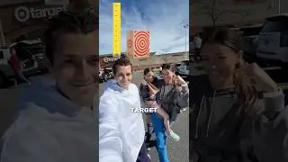 ОНА МОЖЕТ ПОЛУЧИТЬ ТОЛЬКО МИНИ-ПРОДУКТЫ ДЛЯ СВОЕЙ МИНИ-СУМКИ TARGET!👀💁🏼&zwj;♀️ #макияж #уходзакожей #...