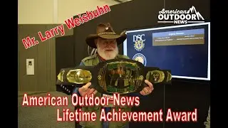 American Outdoor News Lifetime Achievement Award
