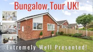 BUNGALOW TOUR UK  Fully Modernised!  £250,000 Swaffham, Norfolk, Longsons Estate Agents.