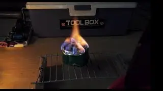 DIY Soda Can Stove!!