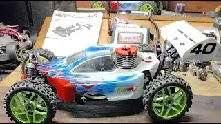 Texas is live : Vintage Ofna Hyper 7 buggy restoration ( Sponsored by Jay P's RC )