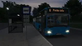 OMSI 2 | Mercedes-Benz O530L Citaro | Liepaja | Line 6