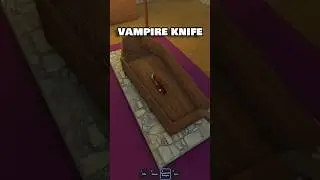 Vampire Knife in Roblox Dead Rails is..