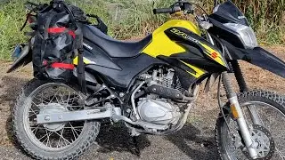Suzuki DR 150 Instalando Cosas que le Compre No sale Bien :/