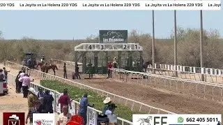 El Ahijado vs El Fugitivo  Hipodromo de Hermosillo 07 Diciembre 2025