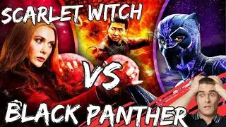 Black Panther vs Scarlet Witch| Karate Vs Black Magic| Wasleyaar FR Gaming| Marvel Avengers Games