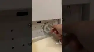 Washing machine filter clean #cleaningmotivation #cleaning #clean #asmrsounds #asmr