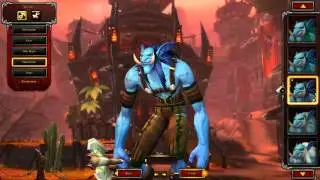 WoW - Draenor - TROLL MALE Customization [4K60]