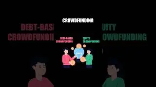 Equity crowdfunding vs debt-based crowdfunding #shorts #investing #money #finance