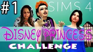 Sims 4 Challenge: Disney Princess Legacy; The Beginning Snow White #1