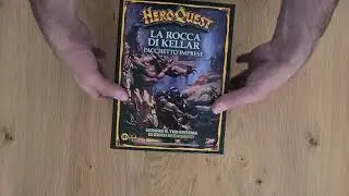 La Rocca di Kellar 2021 - Unboxing Versione Italiana