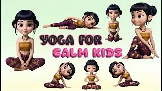 Yoga for Calm Kids | Bedtime Yoga for Kids | Yoga for Children | Mindful Yoga for health |Kids Yoga