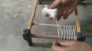 making a charpai from the beginning