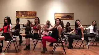 My neck, my back dance cover
