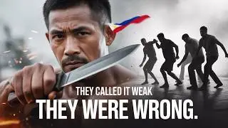 They Said Filipino 🇵🇭 Knife Combat Was Weak&hellip; What Happened Next Shocked Everyone