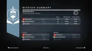 Shield Brothers Fireteam WR 3:07