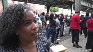 Bronx Rally for Police Reform Let Us Breathe