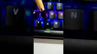 how to remove keyboard key b