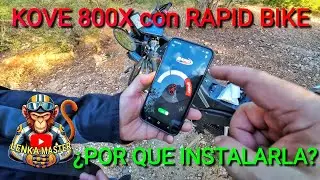 KOVE 800X + RAPID BIKE 