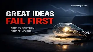 Why Business Ideas Fail Before You Even Start (The Fatal Planning Mistakes)