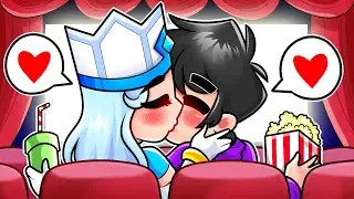 ¡SRJUANCHO Y PAMIS SE BESAN EN EL CINE! 😱💖 ¿NOS VOLVEMOS NOVIOS? 😳 SRJUANCHO MINECRAFT ROLEPLAY