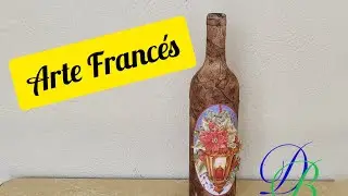 Arte Franc&eacute;s  Decoupage Frances #dbmanualidades  #zaryzu #conloquetengamos