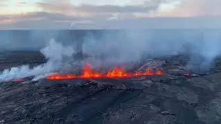 Kīlauea Volcano Southwest Rift Zone Fissures